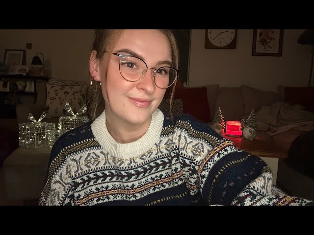 🎄 Christmas ASMR: Naughty or Nice List Interview