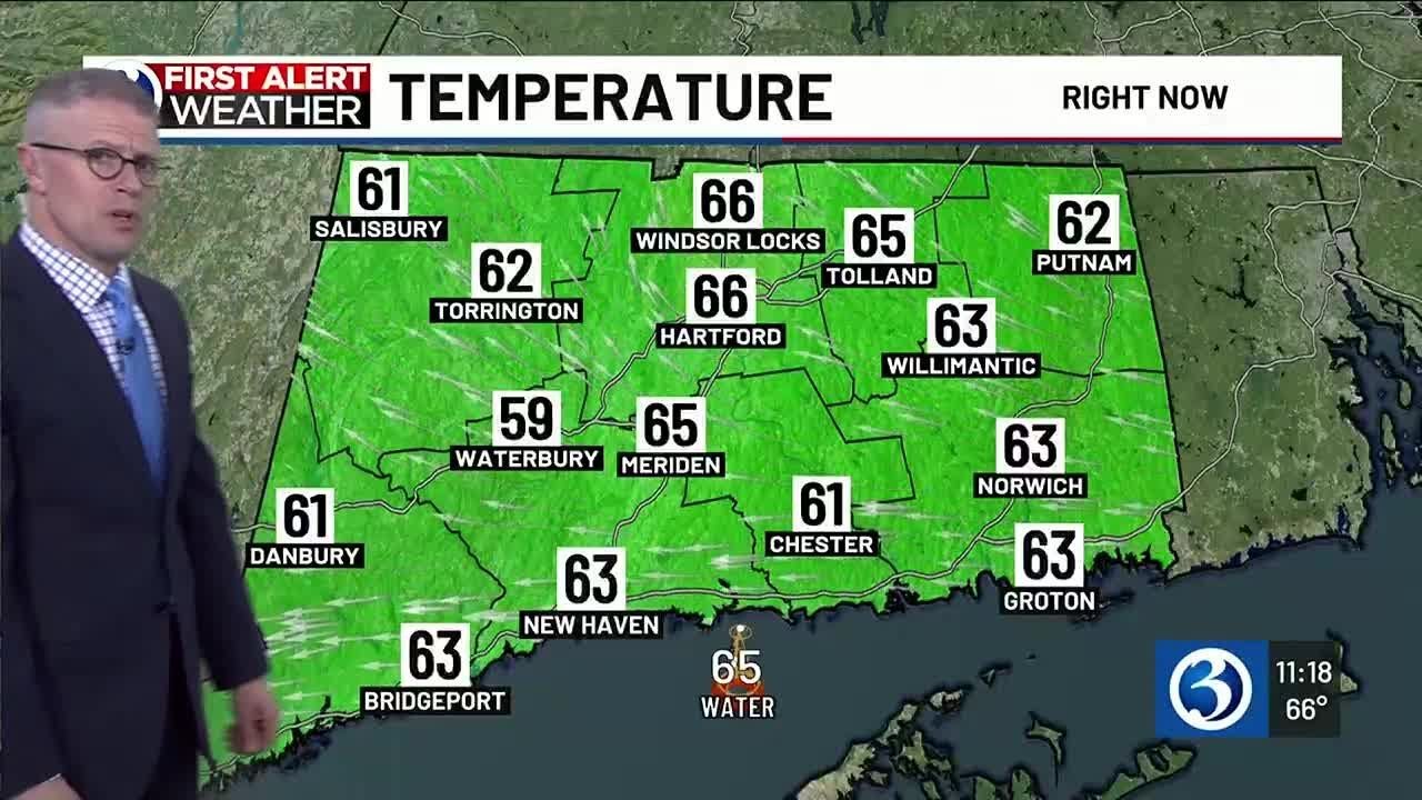 First Alert Weather Days for storms, also heat and humidity - YouTube