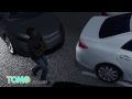 VIDEO: Lors d’un contrôle routier, il se fait tirer dessus, jusqu’ici tout va bien…