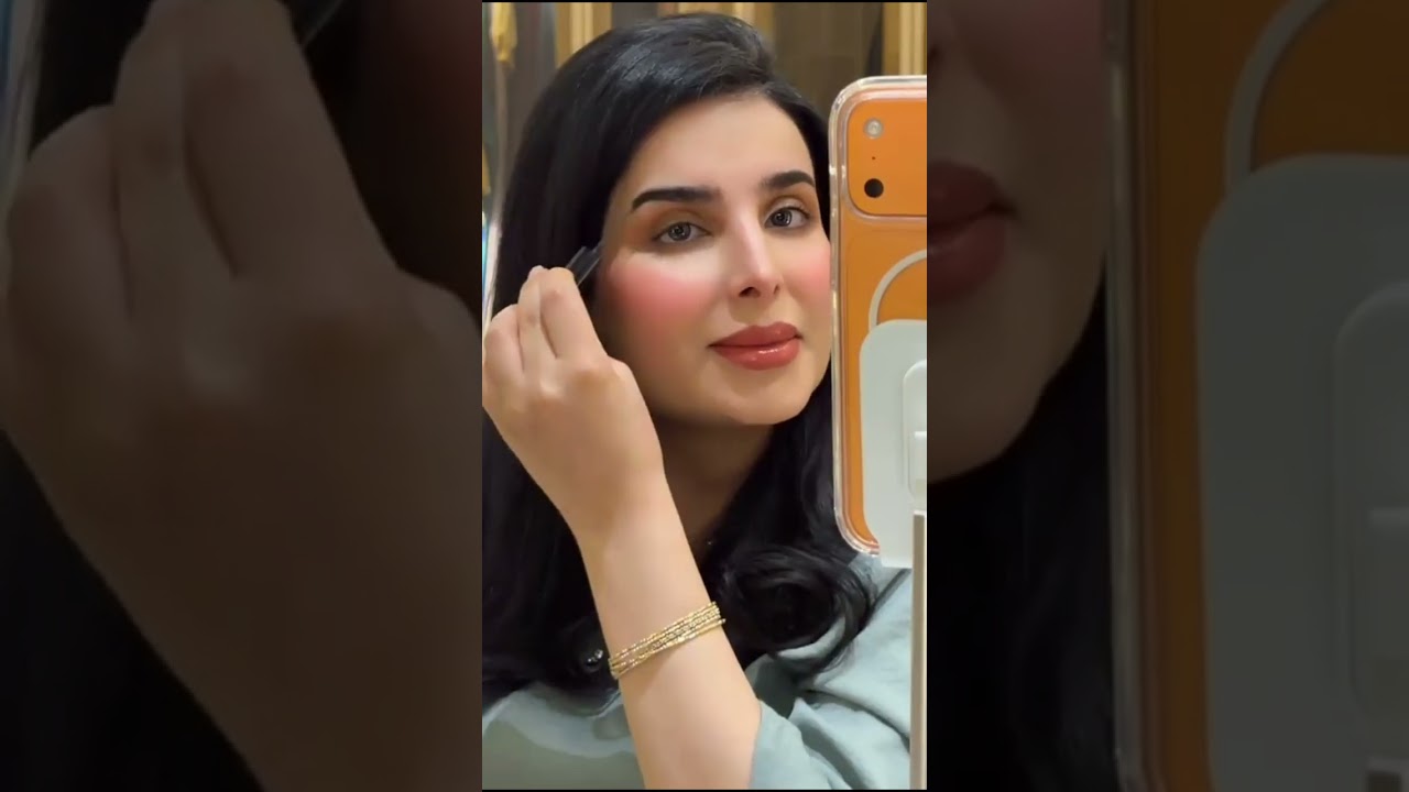 صالحه القحطاني وفقره المكياج 😍💃🏼