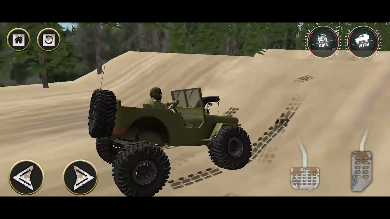 Thar game Thar ke  chakka utha ke chalane wala game car racing game new game 2026 car and Thar game 