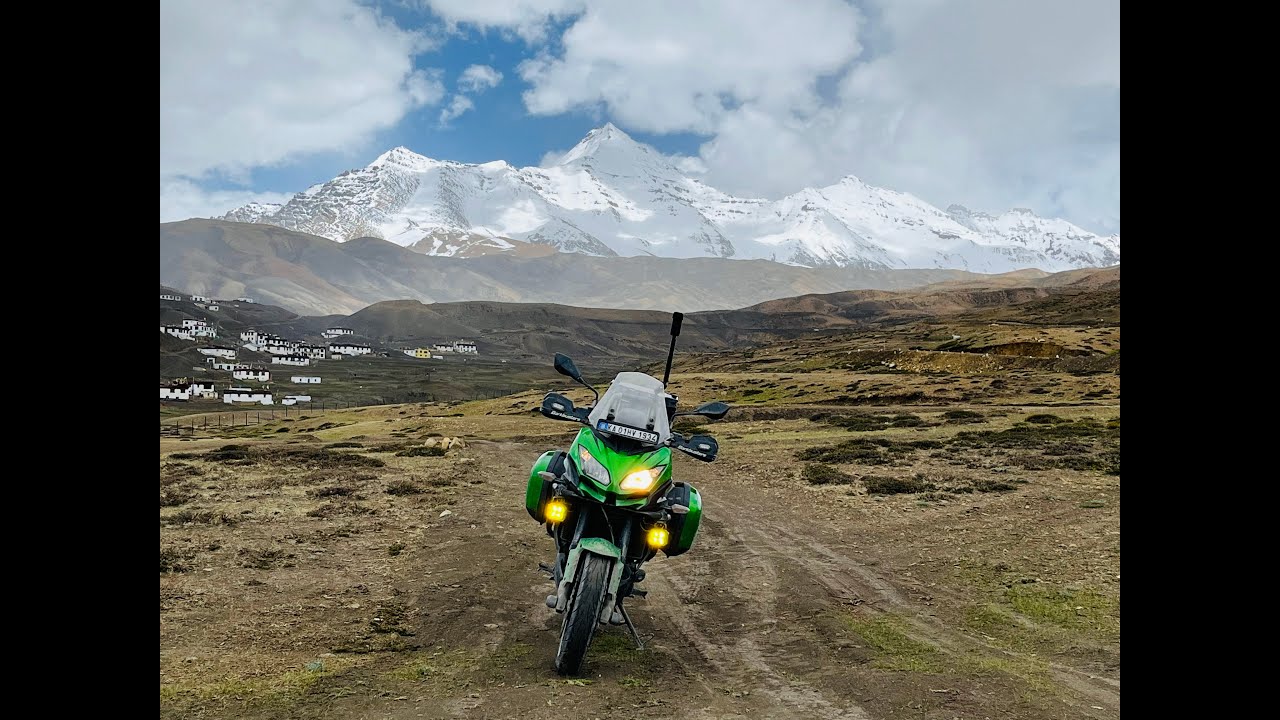Watch Exploring Kaza, Langza, Komic, Hikkim and Dhankar on a Kawasaki Versys 650 on YouTube Watch Exploring Kaza, Langza, Komic, Hikkim and Dhankar on a Kawasaki Versys 650 on YouTube