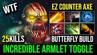 Incredible Armlet Toggle Lifestealer This Is How To Counter Axe 25Kills By Bulba Dota 2 Highlights