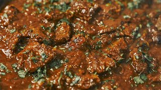 I have never eaten beef in such a delicious sauce! Easy and simple dinner recipe!