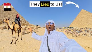 The Media Lied… So I Went to the Pyramids of Giza 🇪🇬