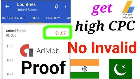 #highcpc #highearnig get high cpc ads admob || how to increase adsense cpc|| how to increase adsense