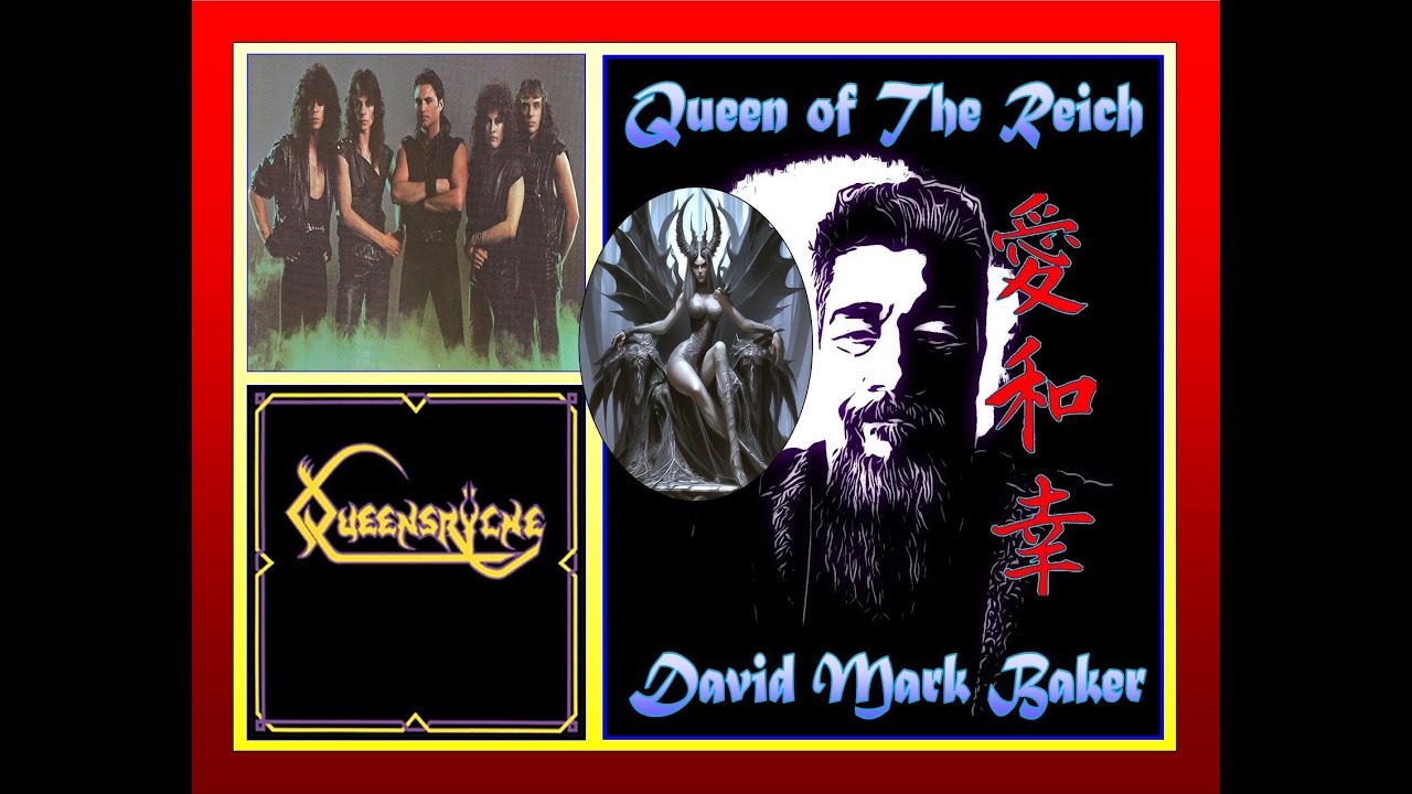 Queen of The Reich by Queensryche-(drum cover with David Mark Baker)-GoPro HERO 8-2025
