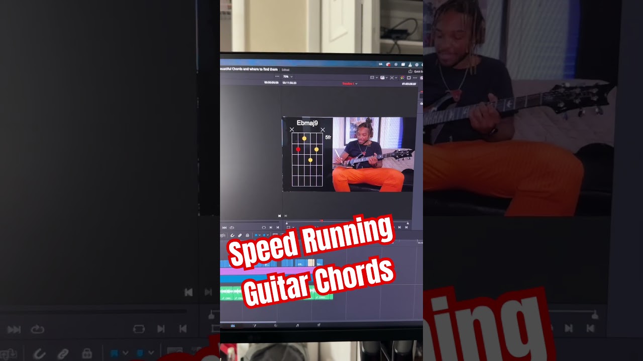 Быстро научитесь играть аккорды на гитаре! 