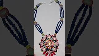 Jewelery Designs Illustration With Poster Colour