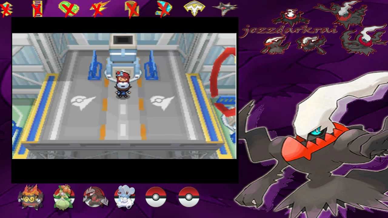 pokemon gimnasio #6 vs gerania