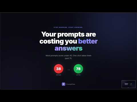 PromptFlow video preview 2