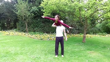 Contact Improvisation Tutorial Technique 16