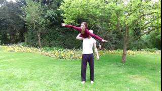 Contact Improvisation Tutorial Technique 16