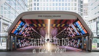 Canary Wharf Things To Do In Londons Financial District
