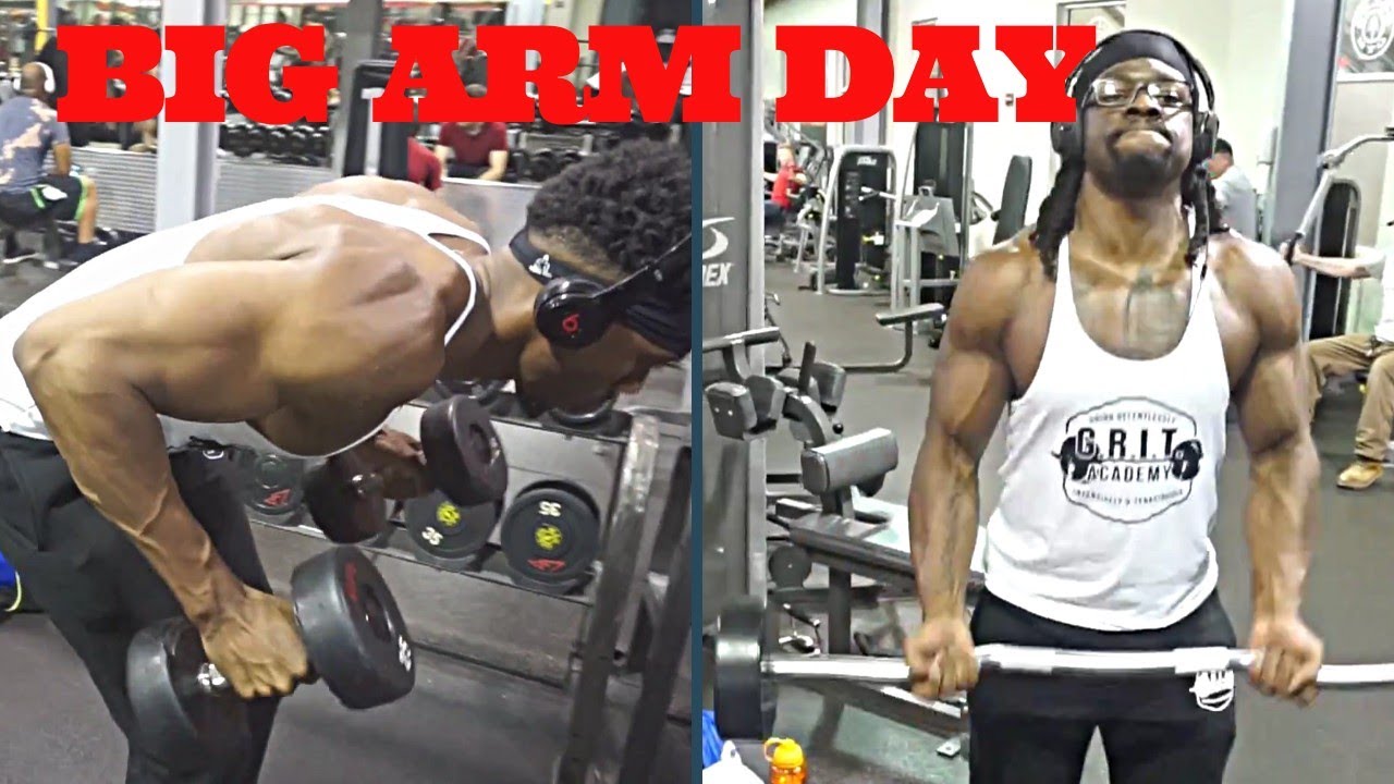 How to grow Big Arms