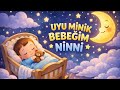 Uyu Minik Bebeğim Ninni 🌙 Rahatlatıcı Bebek Ninnisi | Bebek Uyku Müziği | Kuzu Zuzu 