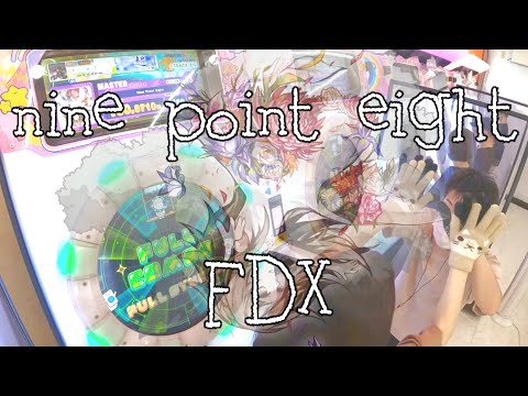 maimai】Nine Point Eight FDX - YouTube