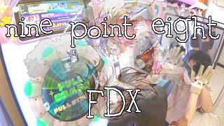 maimai】Nine Point Eight FDX - YouTube