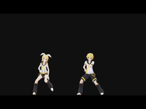 【鏡音リン・レン】おこちゃま戦争【ポリッドスクリーン用動画】