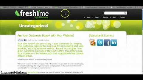 How to Make a Post with Wordpress 3.0