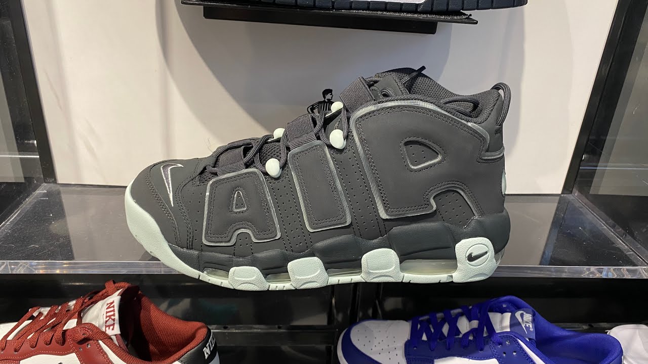 Nike Air More Uptempo '96 “Dark Smoke Grey” - Style Code: FJ4181