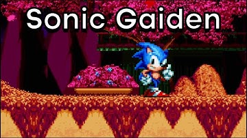 Sonic Mania but with all new stages! - Sonic Gaiden (DEMO)
