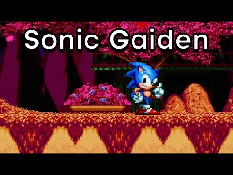 Sonic Mania but with all new stages! - Sonic Gaiden (DEMO)