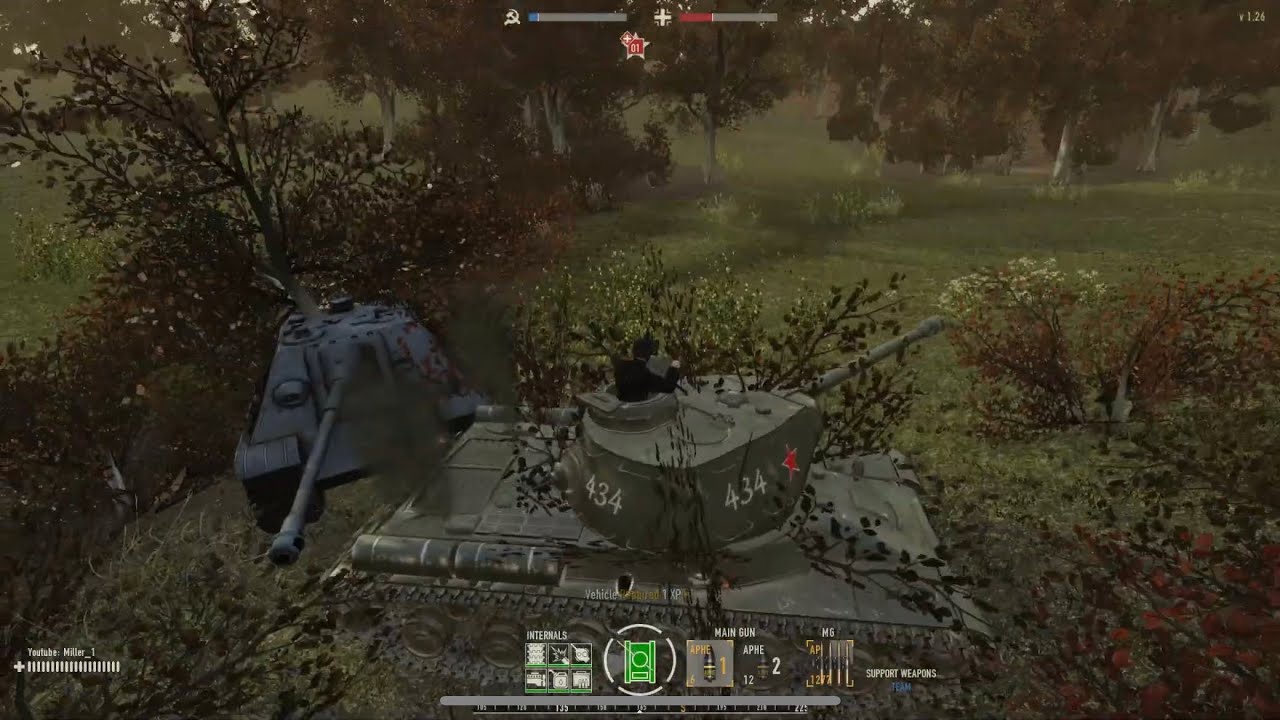 IS-2 German Massacre 10 Killstreak! 2022 Heroes and Generals