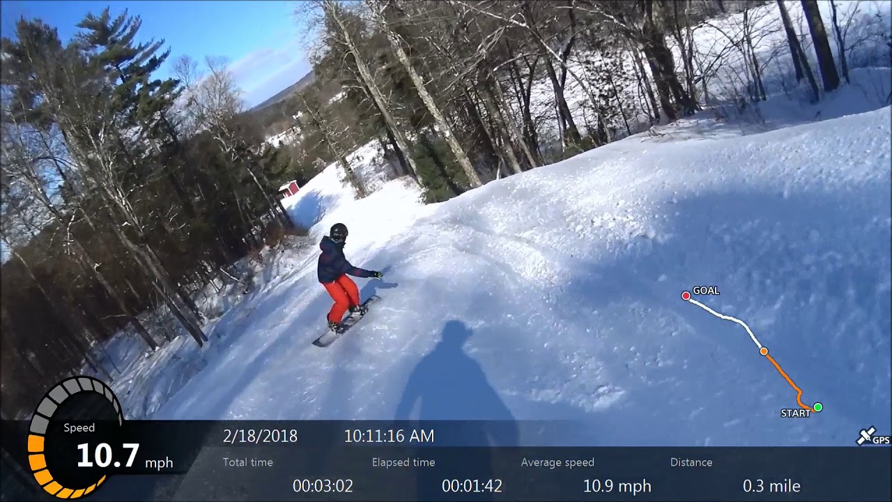 The Chute Mohawk MTN 2-18.2018