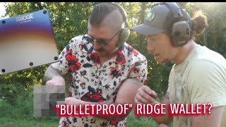 Is the Titanium Ridge Wallet REALLY Bulletproof