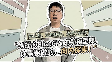 99%的人不需要ChatGPT5.2｜元认知｜认知杠杆｜注意力经济｜长线思考