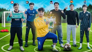 ЮТУБЕРЛЕР ПРИМЬЕР ЛИГА КУБОК ҮШІН ШАЙҚАСАДЫ! ФУТБОЛ ЧЕЛЛЕНДЖ ДОСЫМЖАН,НҰРЛАН,ПАЗЛ,ТЕМІРЛАН,АМБАЛ