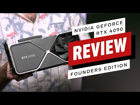 Nvidia GeForce RTX 4090 Review