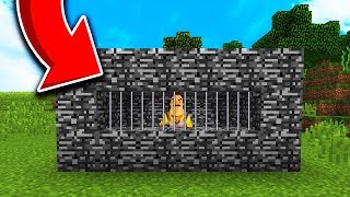 WE TRAPPED HELLO NEIGHBOR in Minecraft Pocket Edition screenshot 5