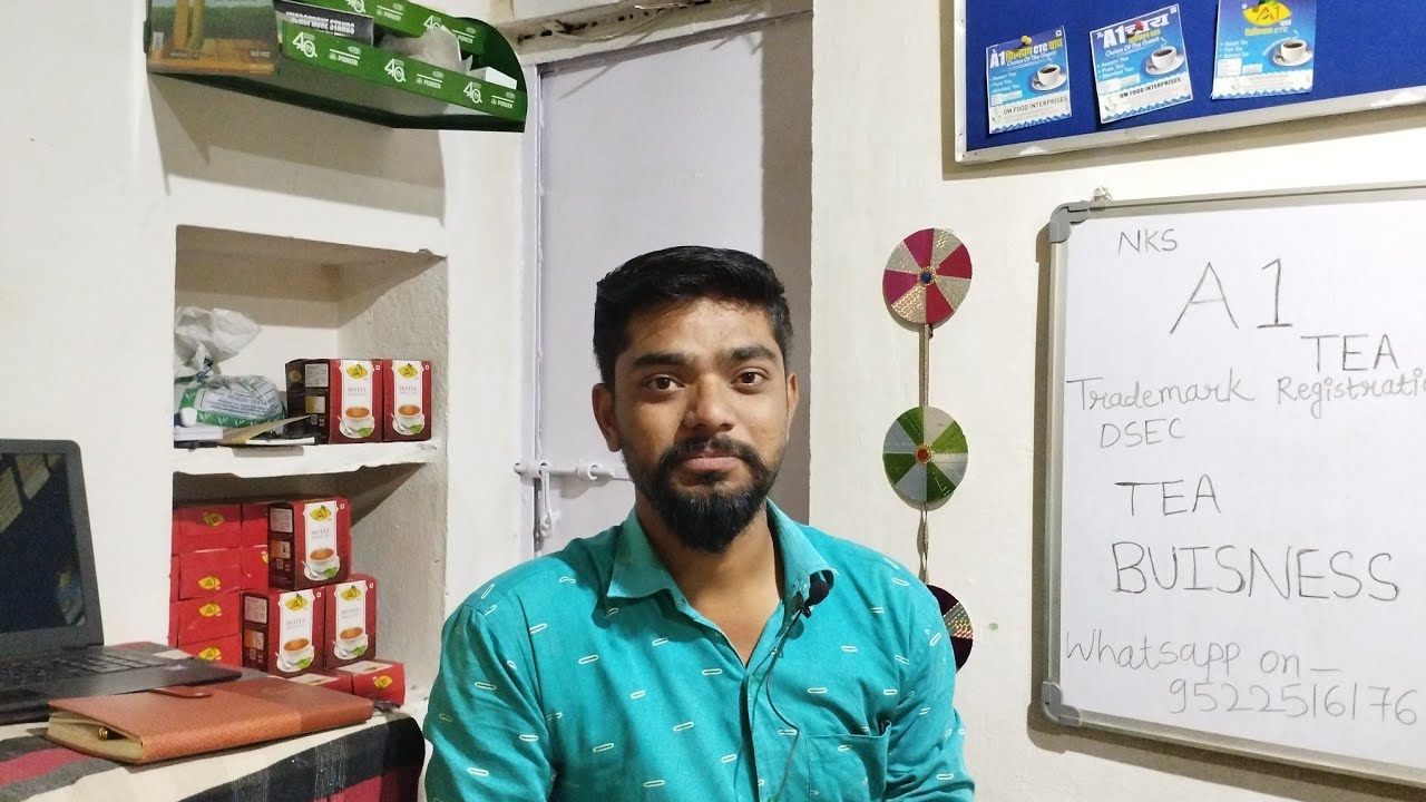 Trade Mark Registration In Tea Business