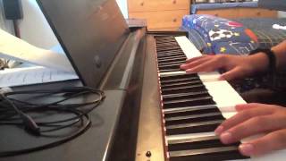 Video thumbnail of "GIMME SHELTER, BY THE ROLLING STONES - PIANO COVER"