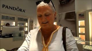 Pandora Jewelry - Mercato Shopping Center with Melanie Holmes, Englan