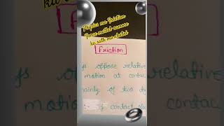 # Physics Olympiad #Jee mains #NLM #FRICTION FORCE