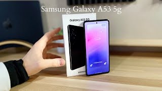 Samsung A53 5g Con Android 13 E One Ui 5  Recensione