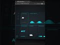 3D Wall-Mounted AI Dashboard UI(HTML CSS JS)