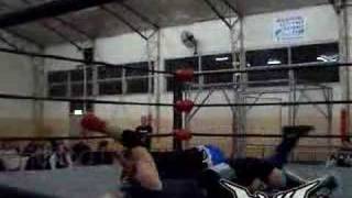 HRPW: Chris Trance V Alberto Bravo