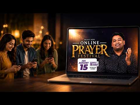 Brand New Mega Online Event | Dr. Paul Dhinakaran & Family | Don't Miss It