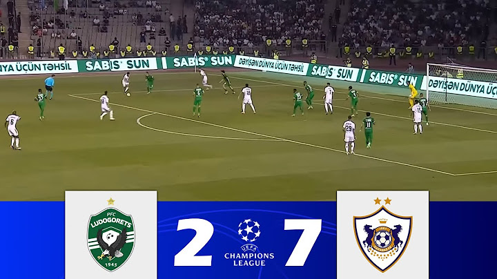 Ludogorets - Qarabağ FK [2-7] | Çempionlar Liqasının Təsnifat mərhələsi 2024 | Matçın əsas məqamları