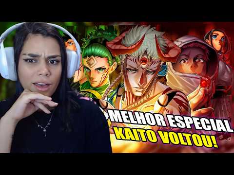 REACT - Caos & Harmonia (Jujutsu Kaisen: Módulo) - KAITO