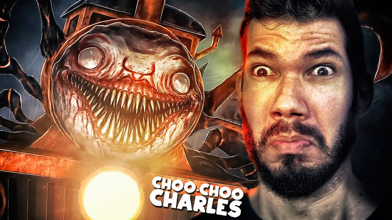 NOVO JOGO do TREM ARANHA ASSUSTADOR! CHOO CHOO CHARLES 