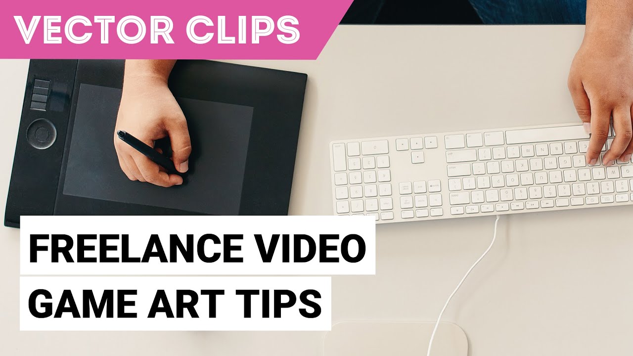 Freelance Video Game Art Tips from Becca Hallstedt