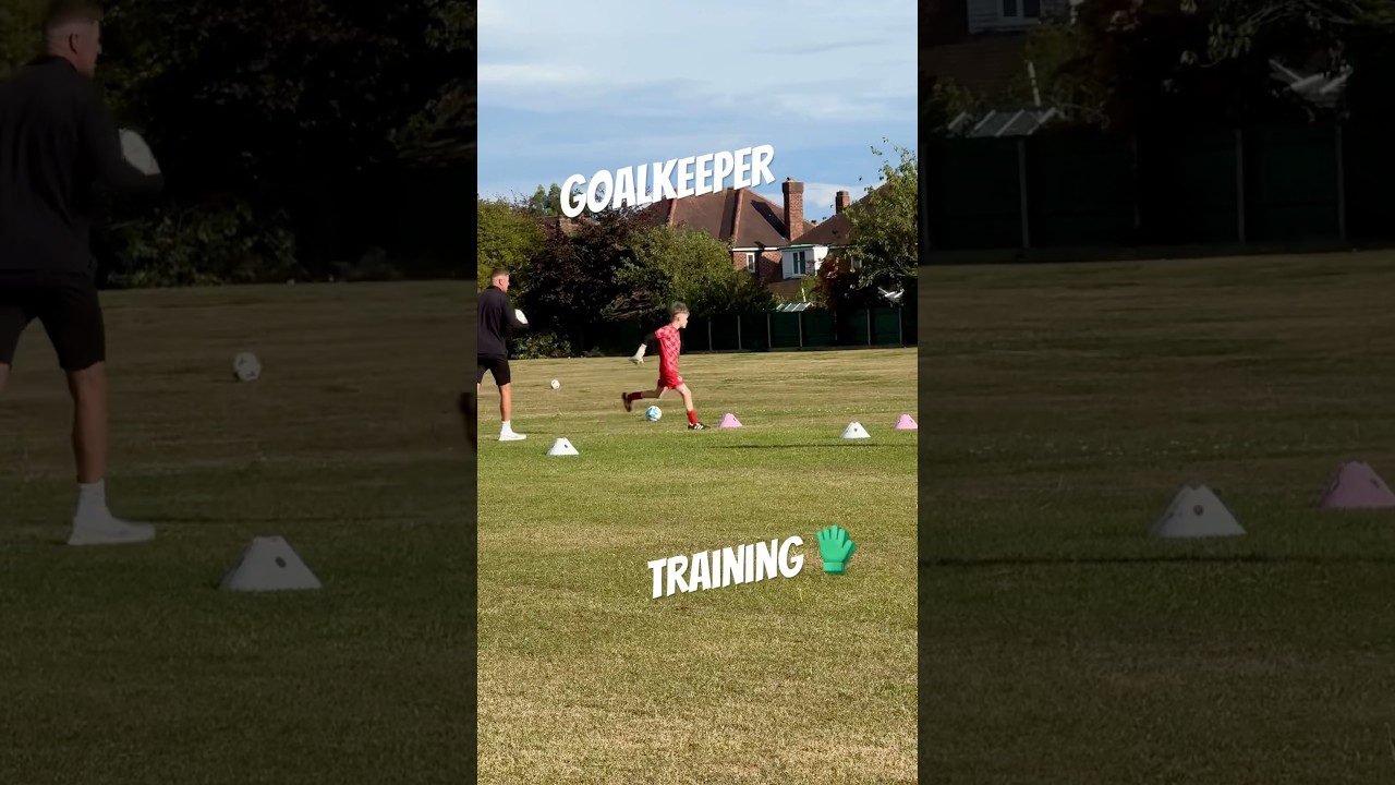 Goalkeeper Training! 