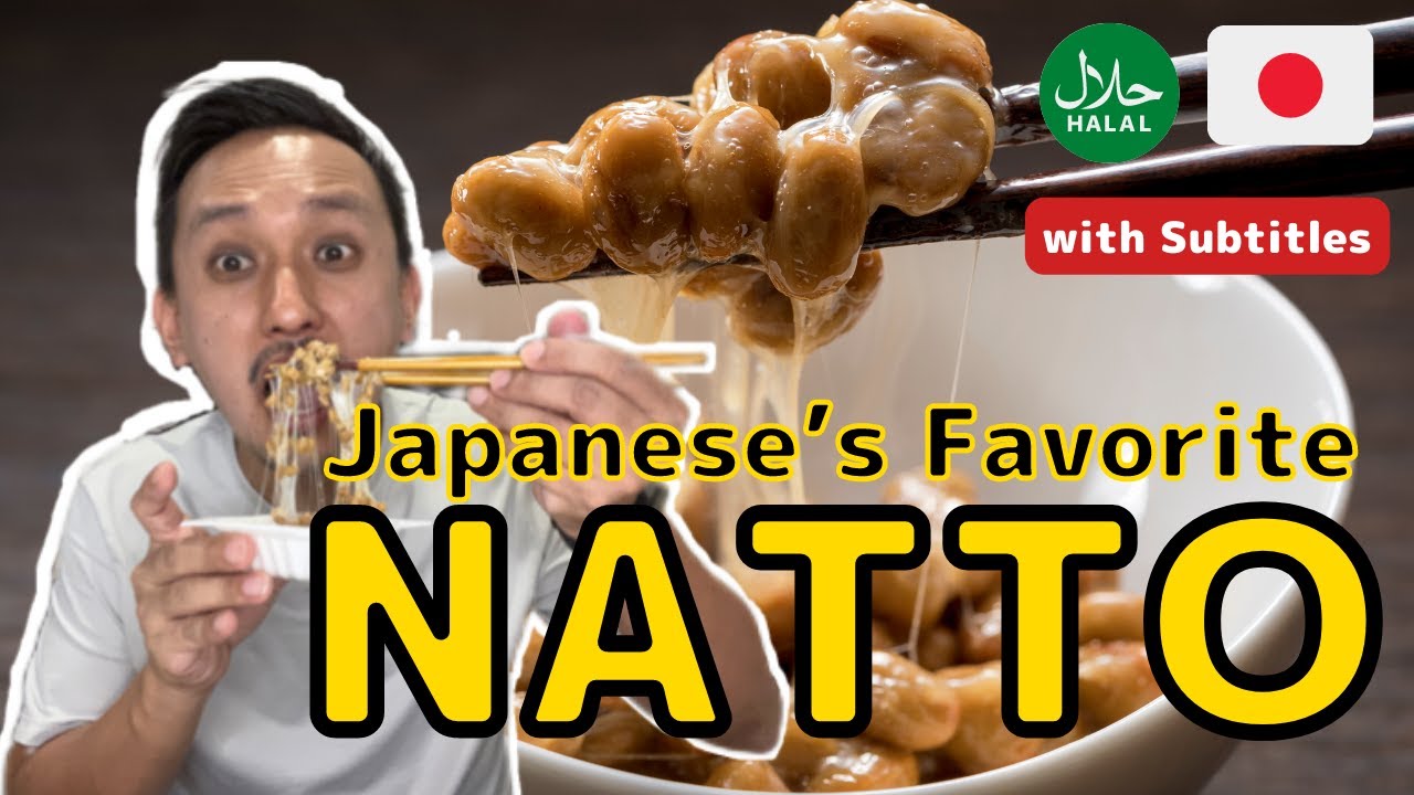 Eating Natto will change your life! Healthiest fermented super foods from Japan.