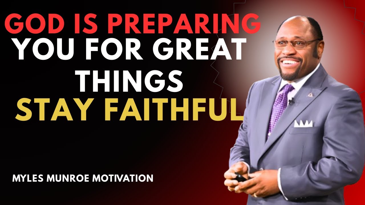 God’s Timing Is Perfect – Your Miracle Is Just Around The Corner | Myles Munroe Motivation Speech