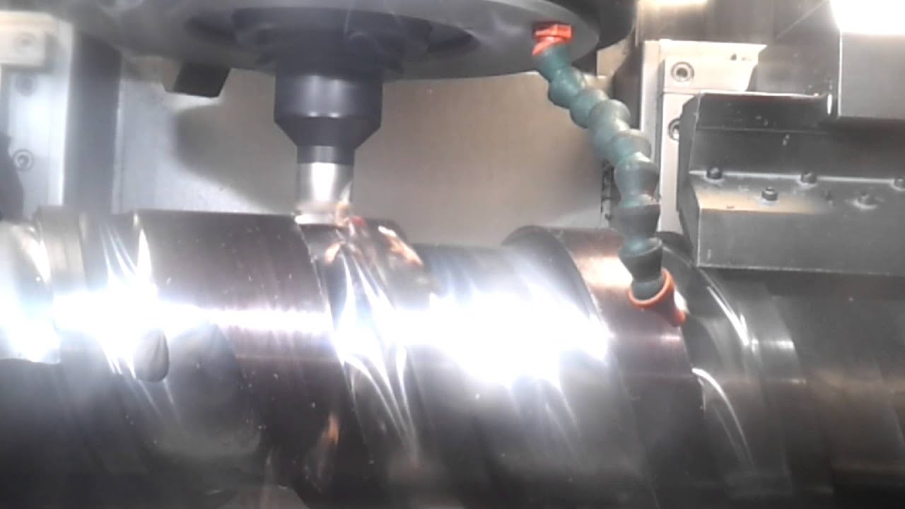 7 Hartbearbeitung X36 mit Panzerschicht 62HRC